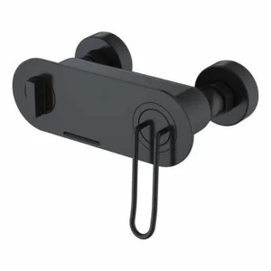 Robinet de baignoire/douche Belize noir mat [ VAROBATH ]