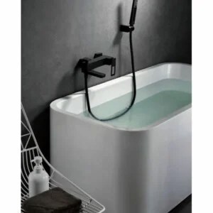 Mitigeur bain/douche Sweden noir mat [ VAROBATH ]