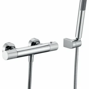 Robinet de douche thermostatique en ligne [ VAROBATH ]