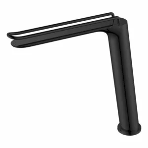 Robinet pour lavabo haut Belize noir mat [ VAROBATH ]