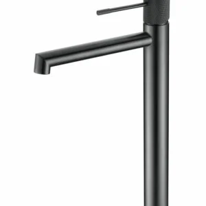 Mitigeur lavabo haut Line Black Gun Metal [ VAROBATH ]