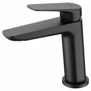 ► Robinet pour lavabo Belgium noir mat [ VAROBATH ]
