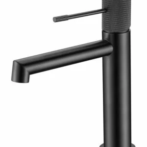 Robinet de lavabo Line Black Gun Metal [ VAROBATH ]