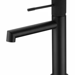 Robinet pour lavabo Line noir mat [ VAROBATH ]
