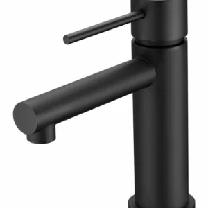 Robinet de lavabo Milos Stick noir mat [ VAROBATH ]