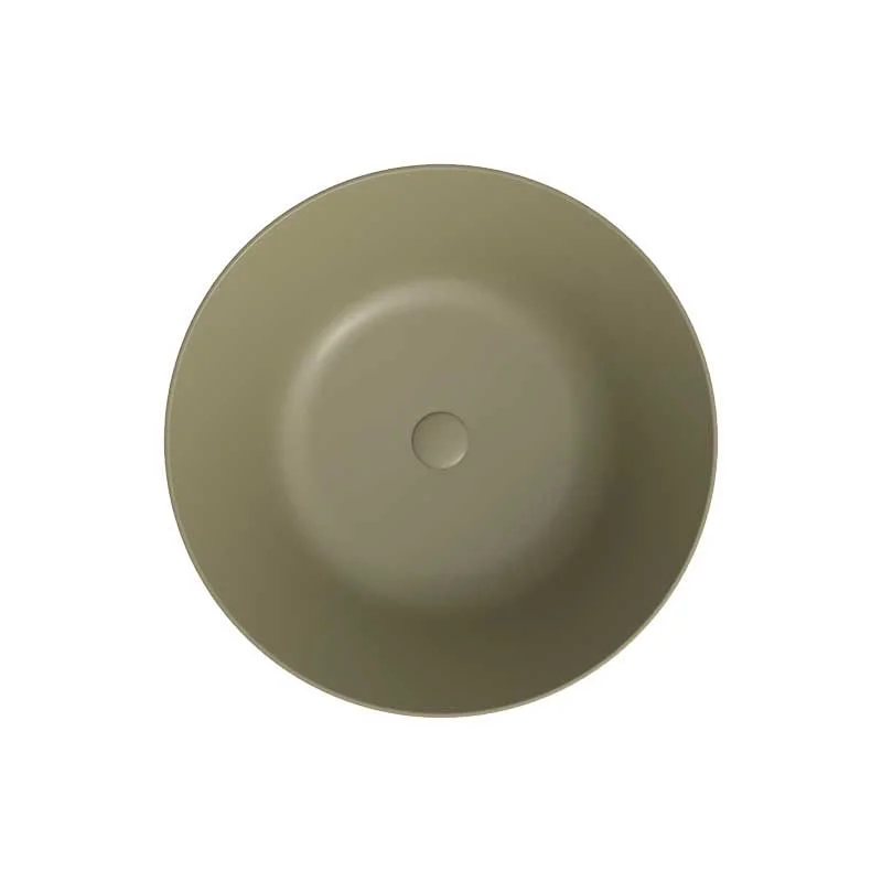 Vasque à poser AJAX Solid Surface Moss – Image 3