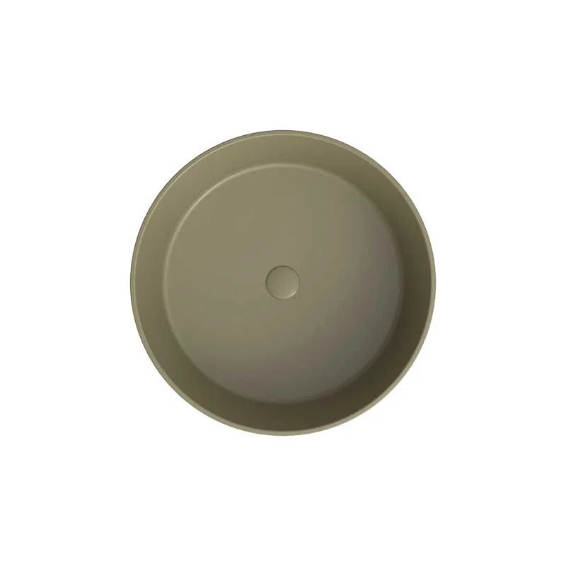 Vasque à poser OSIRIS Solid Surface Moss – Image 3