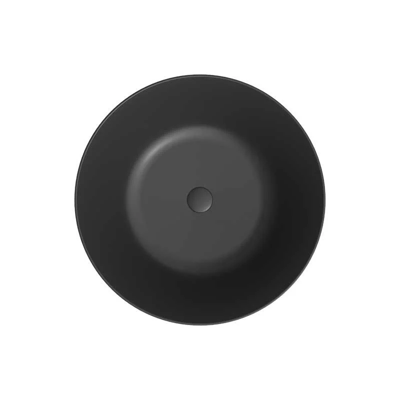 Vasque à poser AJAX Solid Surface Noir – Image 3