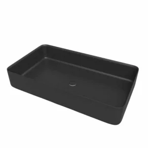 Vasque à poser FOGO Solid Surface Noir