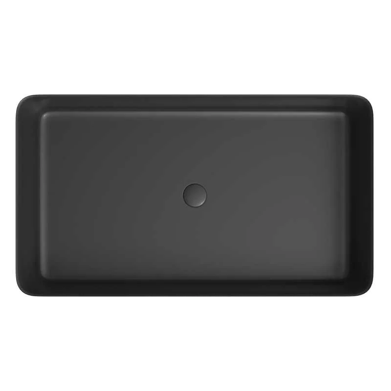 Vasque à poser FOGO Solid Surface Noir – Image 3