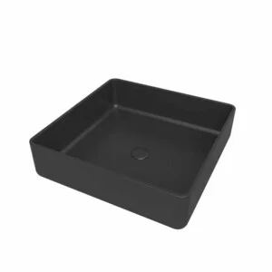 Vasque à poser SATET Solid Surface Noir