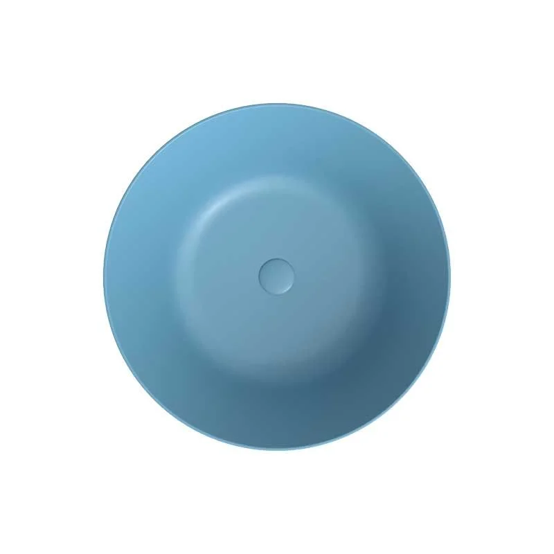 Vasque à poser AJAX Solid Surface Ocean – Image 3