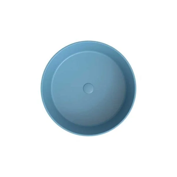Vasque à poser OSIRIS Solid Surface Ocean – Image 3