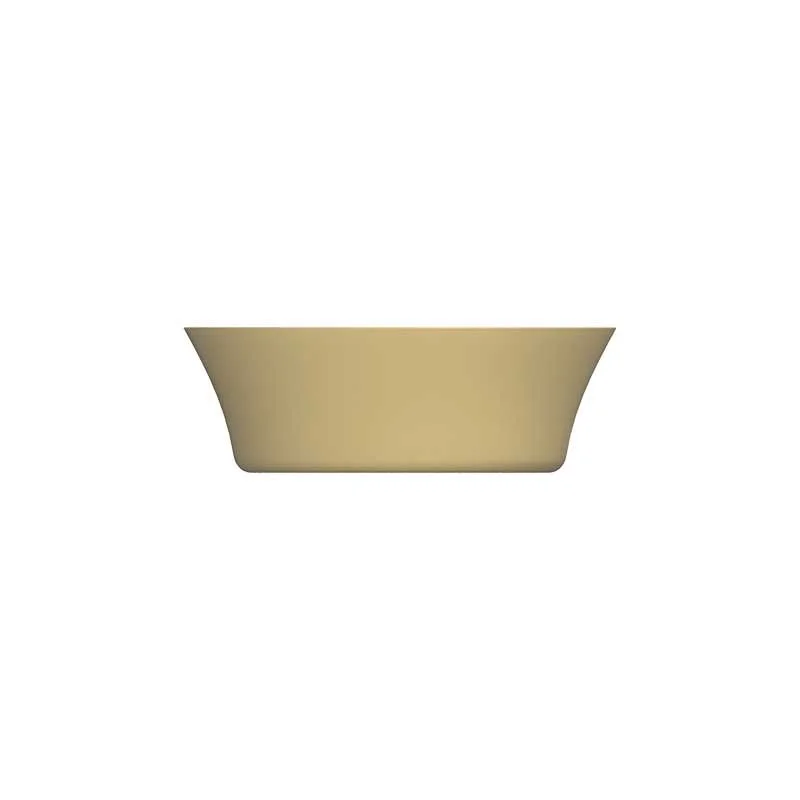 Vasque à poser AJAX Solid Surface Olive – Image 2