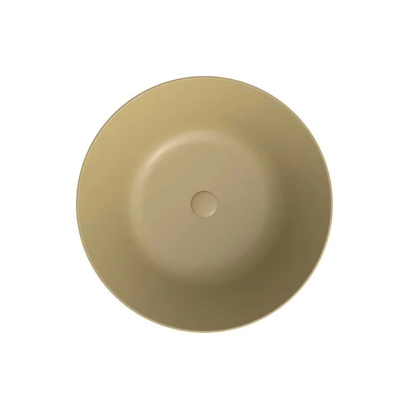 Vasque à poser AJAX Solid Surface Olive – Image 3