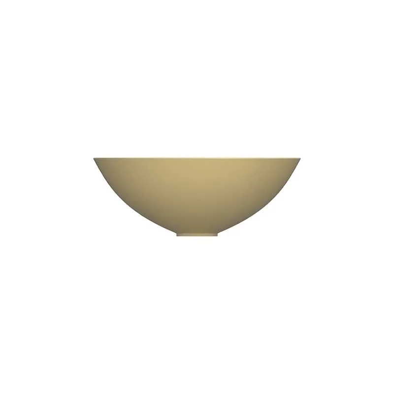 Vasque à poser BOL Solid Surface Olive – Image 2