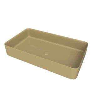 Vasque à poser FOGO Solid Surface Olive