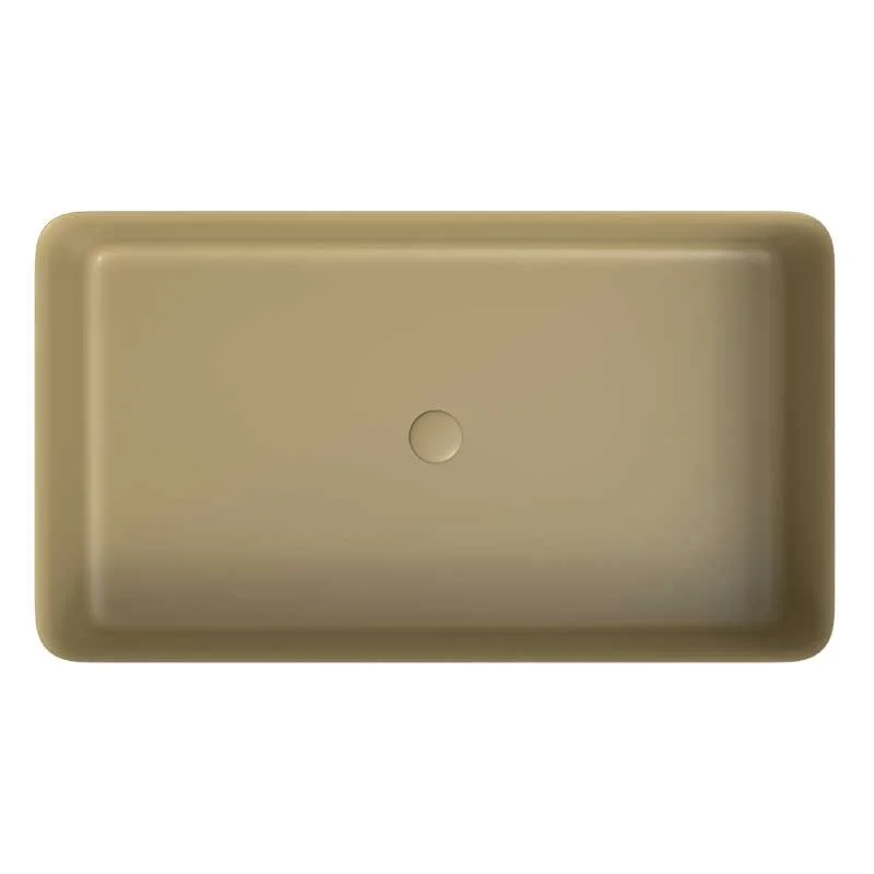Vasque à poser FOGO Solid Surface Olive – Image 3