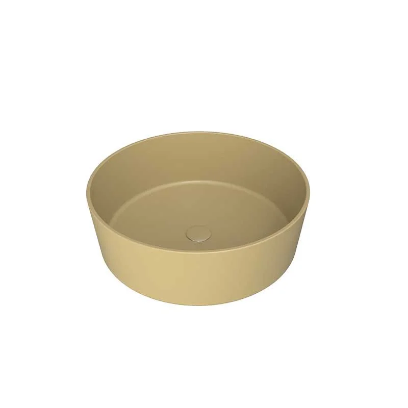 Vasque à poser OSIRIS Solid Surface Olive