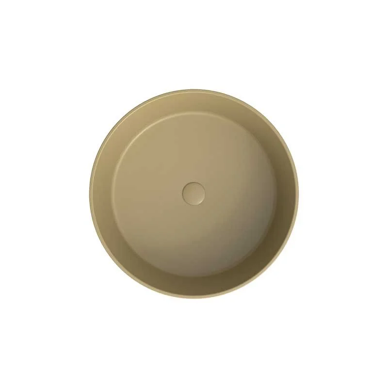 Vasque à poser OSIRIS Solid Surface Olive – Image 3