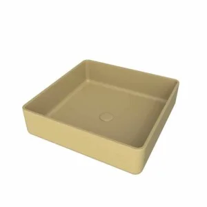 Vasque à poser SATET Solid Surface Olive