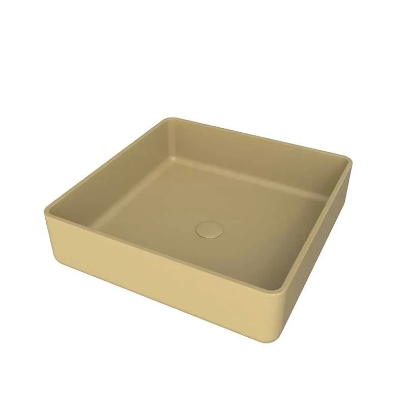 Vasque à poser SATET Solid Surface Olive