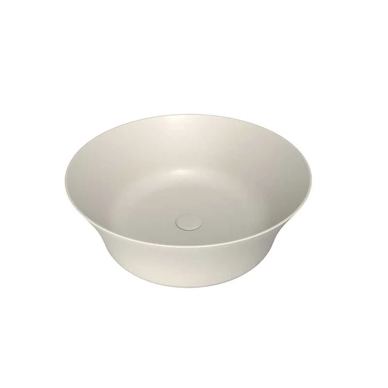 Vasque à poser AJAX Solid Surface Pearl