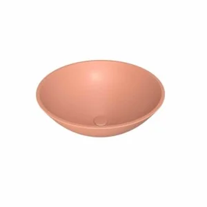 Vasque à poser BOL Solid Surface Rose pâle