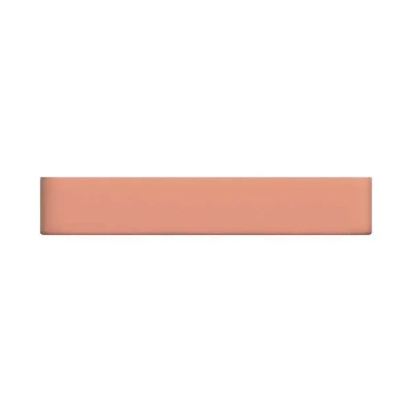 Vasque à poser FOGO Solid Surface Rose pâle – Image 2