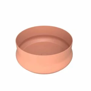 Vasque à poser GENIL Solid Surface Rose Pâle