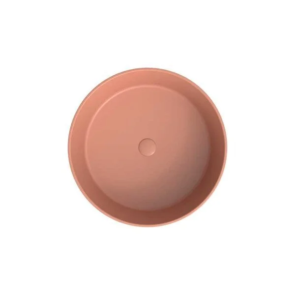 Vasque à poser OSIRIS Solid Surface Pale Pink – Image 3