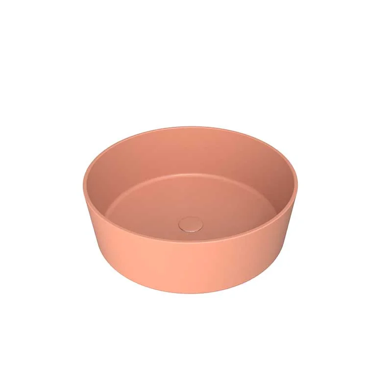 Vasque à poser OSIRIS Solid Surface Pale Pink