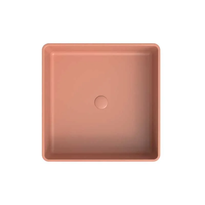 Vasque à poser SATET Solid Surface Pale Pink – Image 2