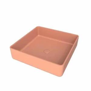 Vasque à poser SATET Solid Surface Pale Pink