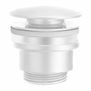 Valve clic-clac blanc mat [ VAROBATH ]