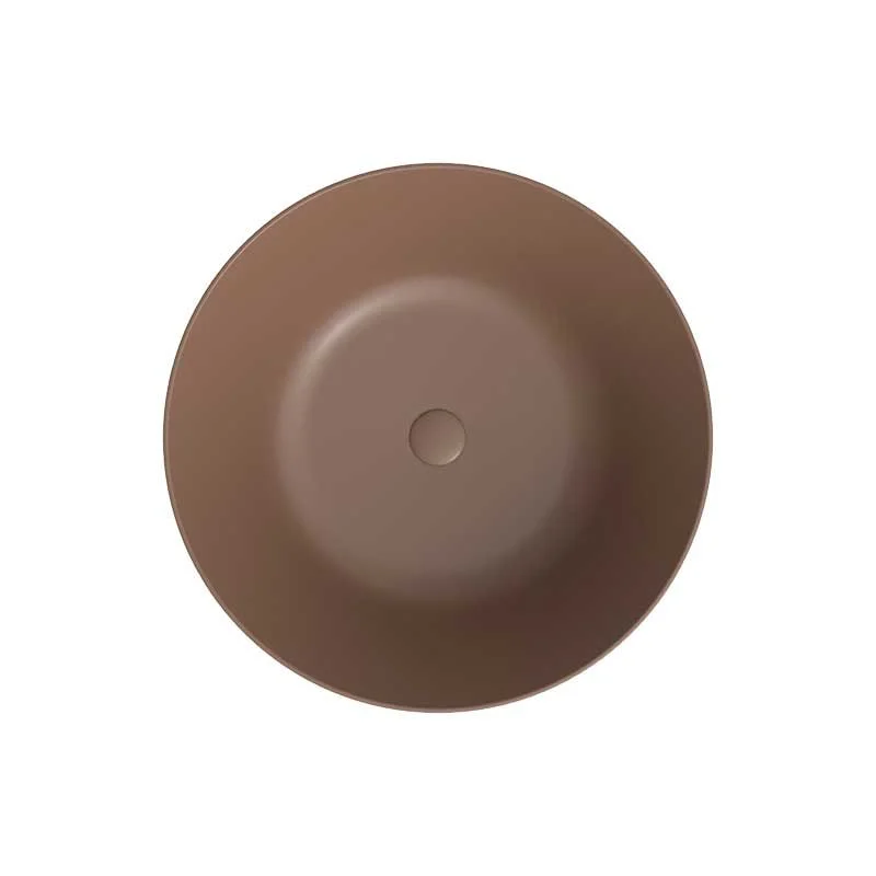 Vasque à poser AJAX Solid Surface Tierra – Image 3
