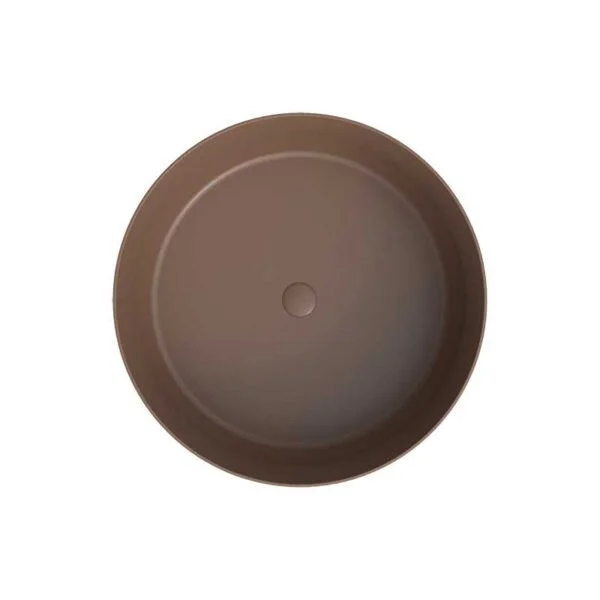 Vasque à poser GENIL Solid Surface Tierra – Image 3