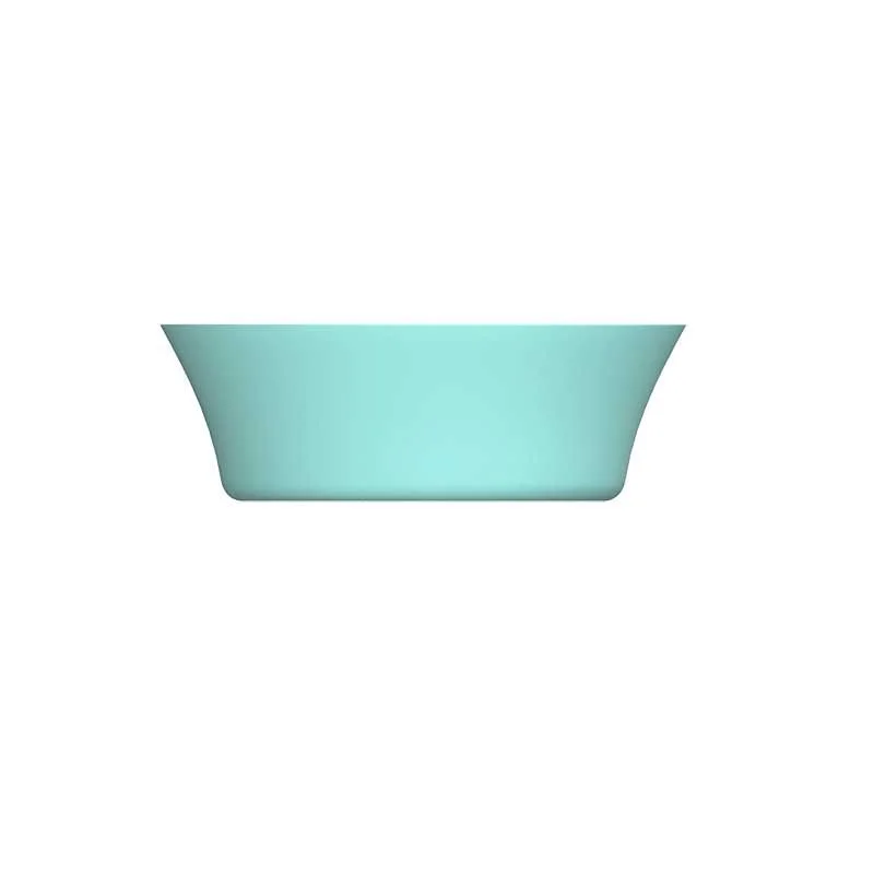 Vasque à poser AJAX Solid Surface Ultramar – Image 2