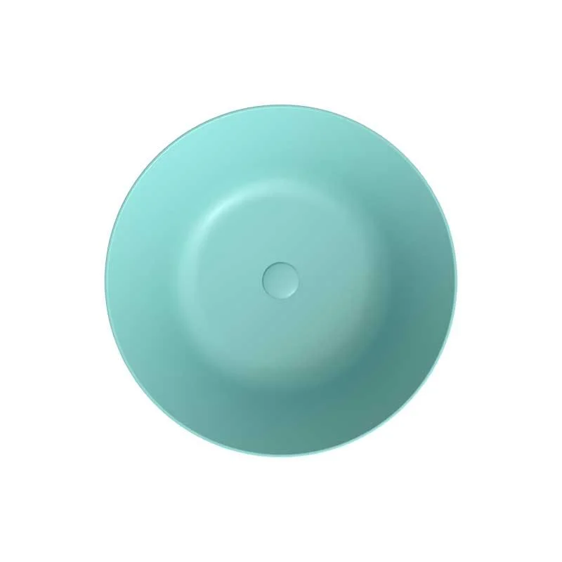 Vasque à poser AJAX Solid Surface Ultramar – Image 3
