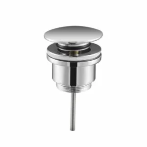 Valve clic-clac nickel brossé [ VAROBATH ]