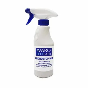 Traitement anti-calcaire pour parois de salle de bain