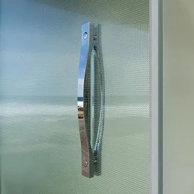 TEMPO 1 paroi de douche frontale fixe – 1 porte coulissante vitrée carglass neuf. Finition CHROME BRILLANT – Image 4