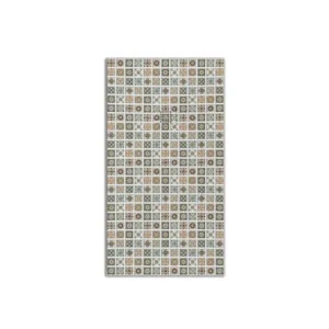 Receveur de douche en résine texture ardoise. Effet sur le rivet hydraulique - STONE 3D moderne antidérapant