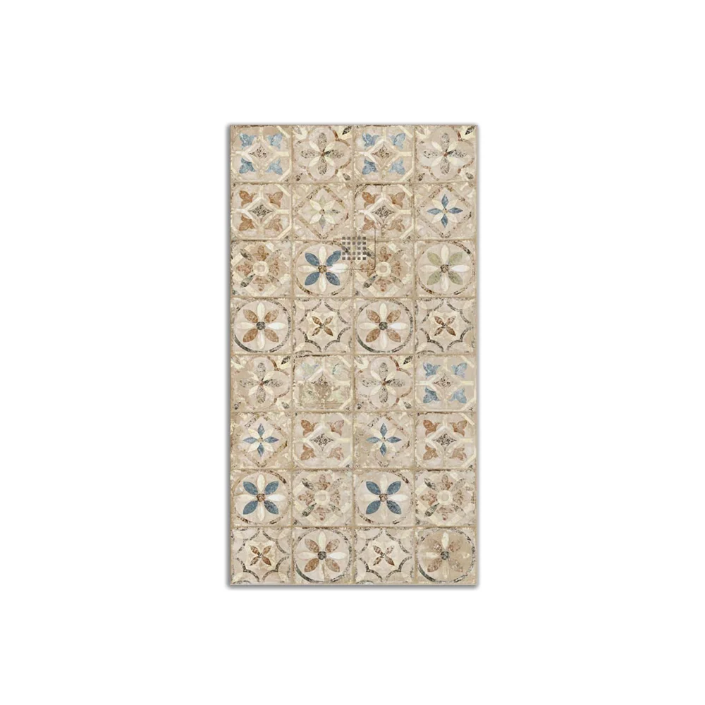 Receveur de douche en résine texturée ardoise. Effet sur Hydraulique Navona - moderne antidérapant 3D STONE
