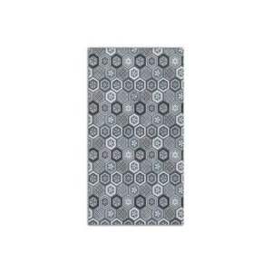 Receveur de douche en résine texture ardoise. Effet sur Hydraulique evoque – antidérapant STONE 3D moderne