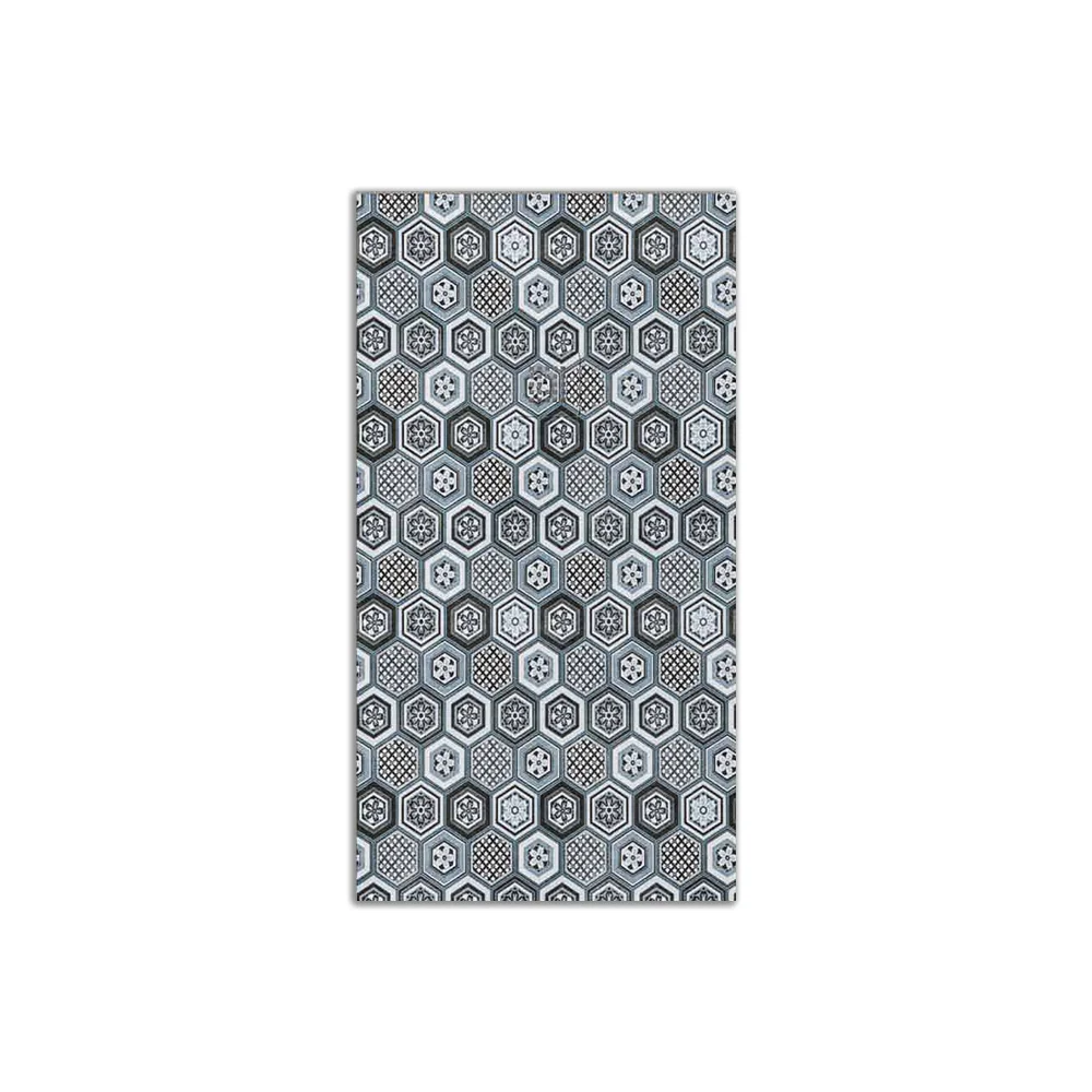 Receveur de douche en résine texture ardoise. Effet sur Hydraulique evoque – antidérapant STONE 3D moderne