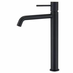 Robinet pour lavabo haut monza noir mat[ VAROBATH ]
