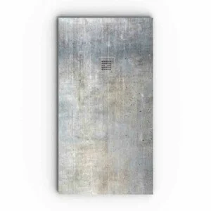 Receveur de douche Ardesia effet ciment et autres couleurs – antidérapant moderne STONE 3D