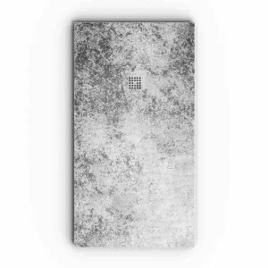 Receveur de douche effet ciment Arno et autres couleurs – antidérapant STONE 3D modern