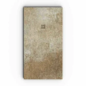 Receveur de douche effet bloc Cemento et autres couleurs – STONE 3D moderne antidérapant